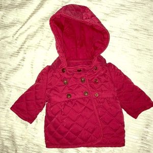 Baby girl coat